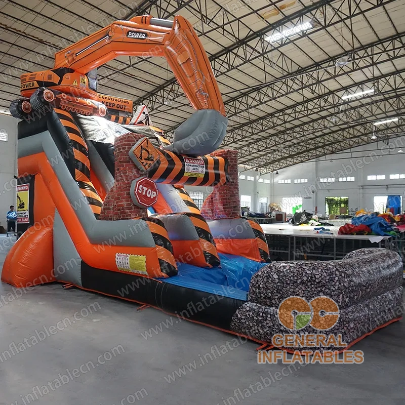 GWS-440 Excavator Water Slide