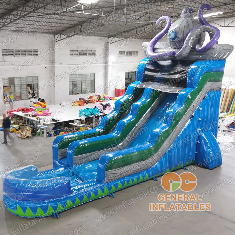 GWS-441 Octopus water slide