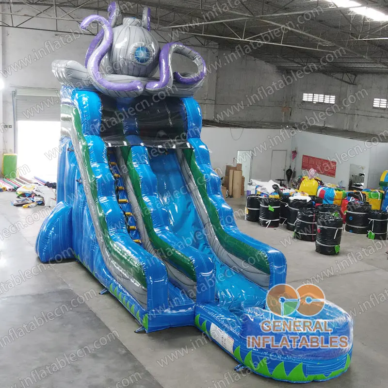 GWS-441 Octopus water slide