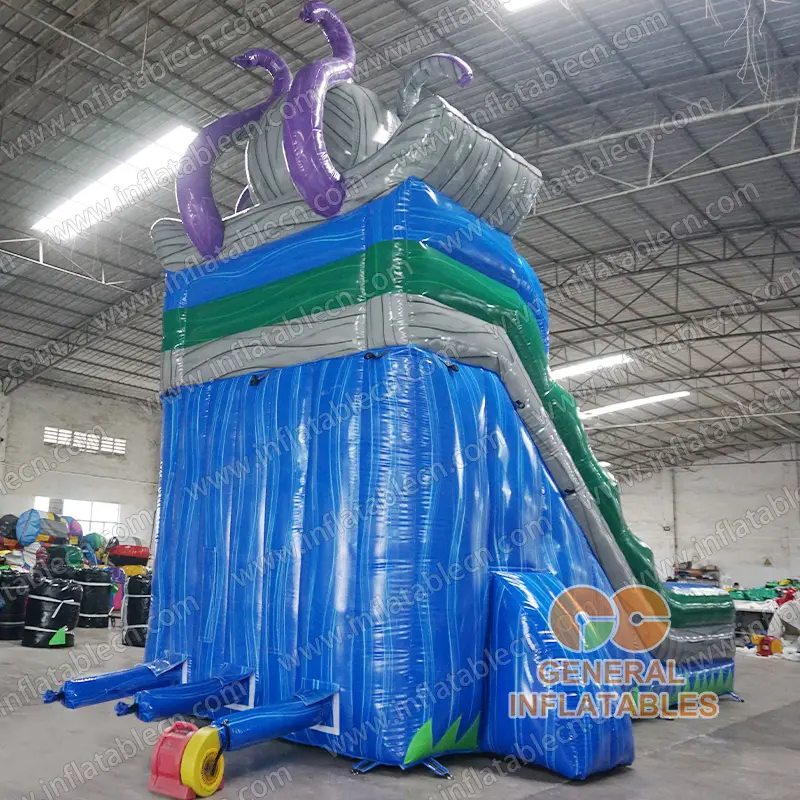 GWS-441 Octopus water slide