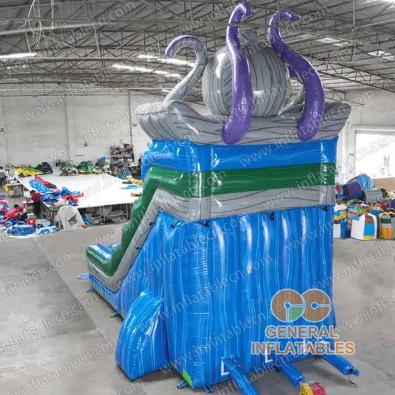 GWS-441 Octopus water slide