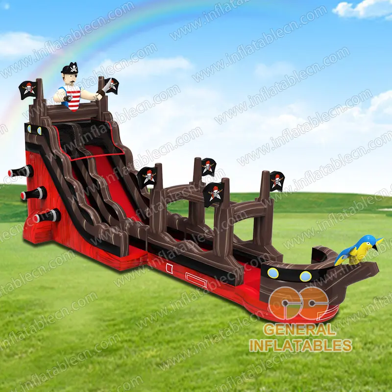 GWS-442 Pirate water slide n slip