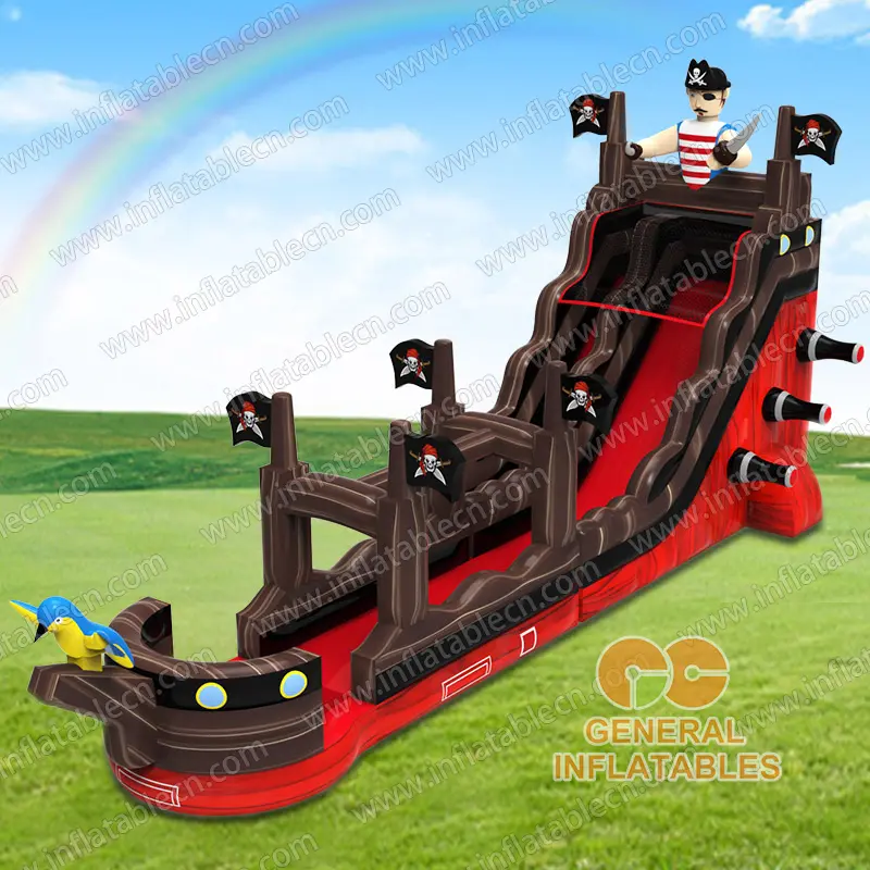 GWS-442 Pirate water slide n slip