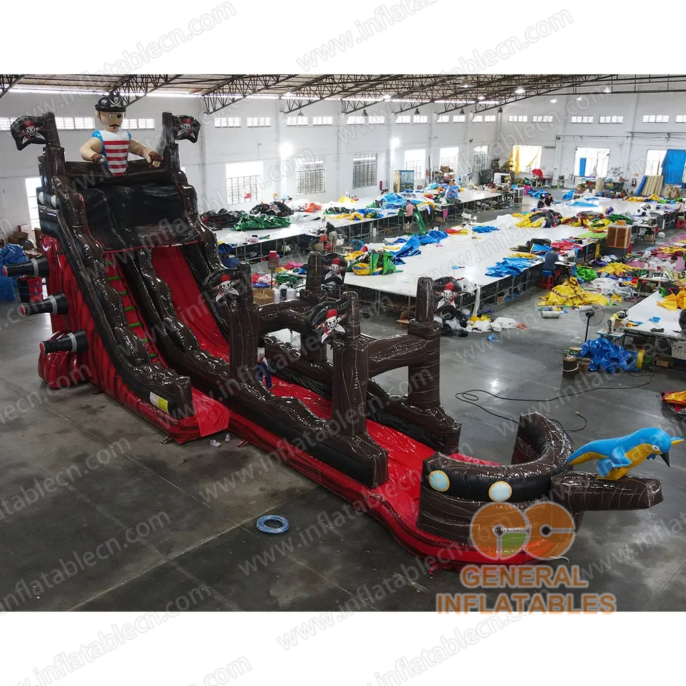 GWS-442 Agua de deslizamiento y deslizamiento de piratas