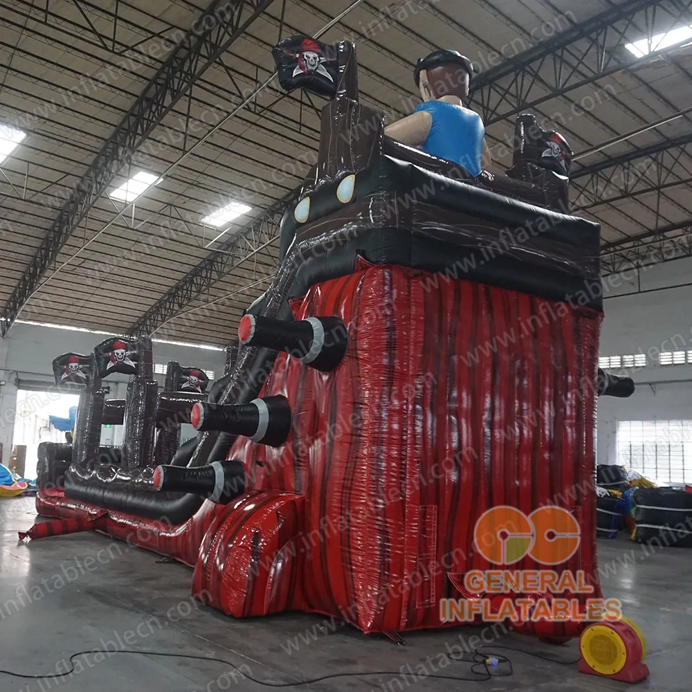 GWS-442 Agua de deslizamiento y deslizamiento de piratas