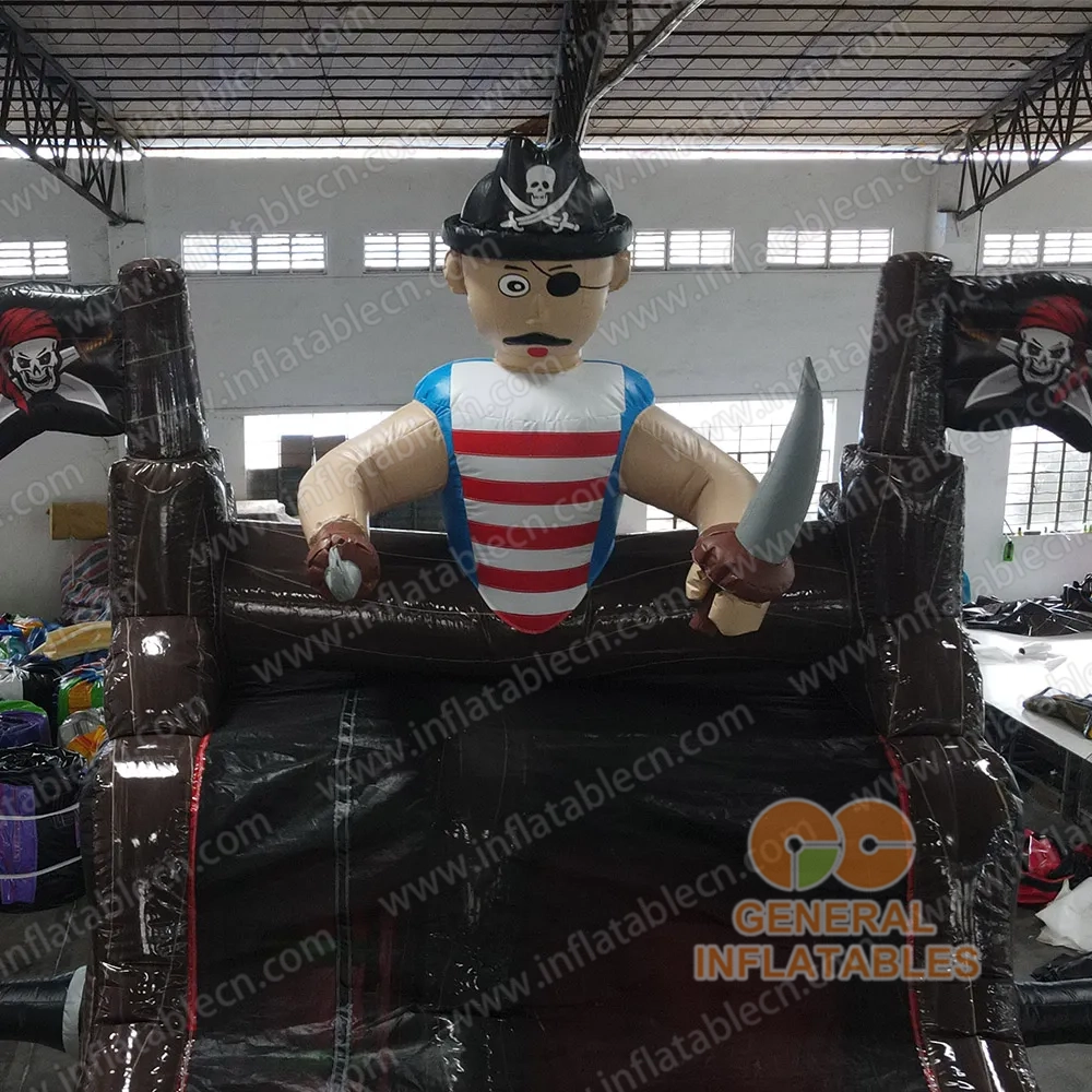 GWS-442 Agua de deslizamiento y deslizamiento de piratas