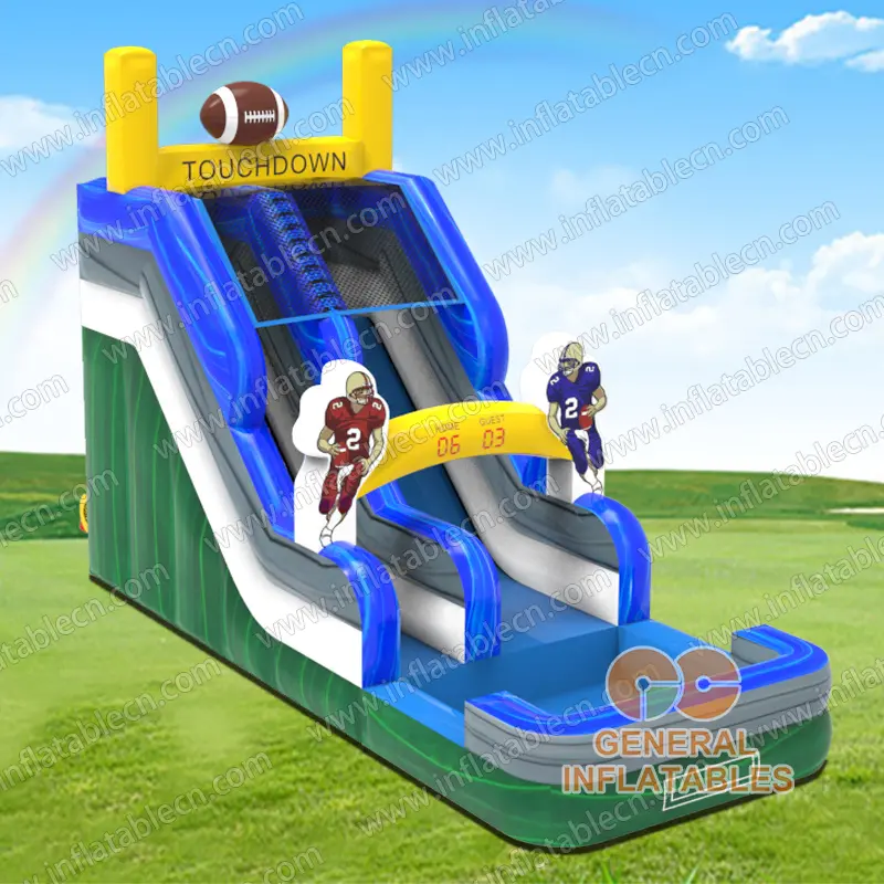 GWS-444 Football water slide