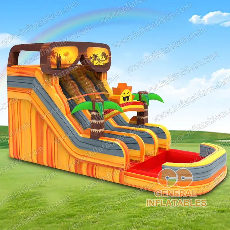 GWS-445 Hello summer dual water slide