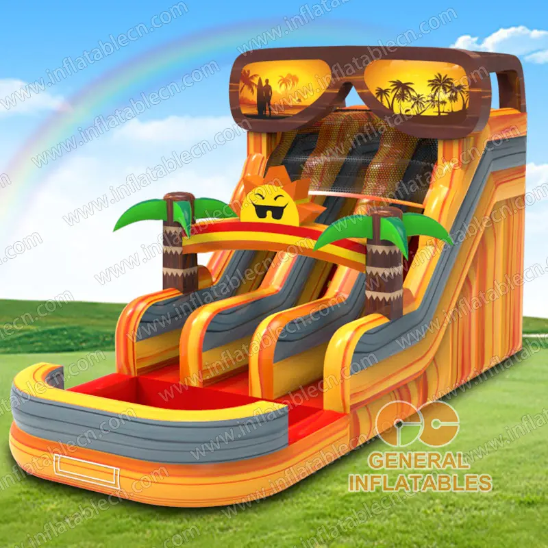 GWS-445 Hello summer dual water slide