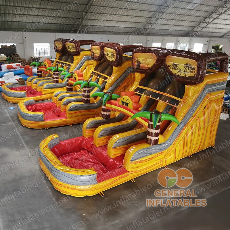 GWS-445 Hello summer dual water slide