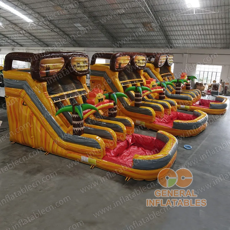 GWS-445 Hello summer dual water slide