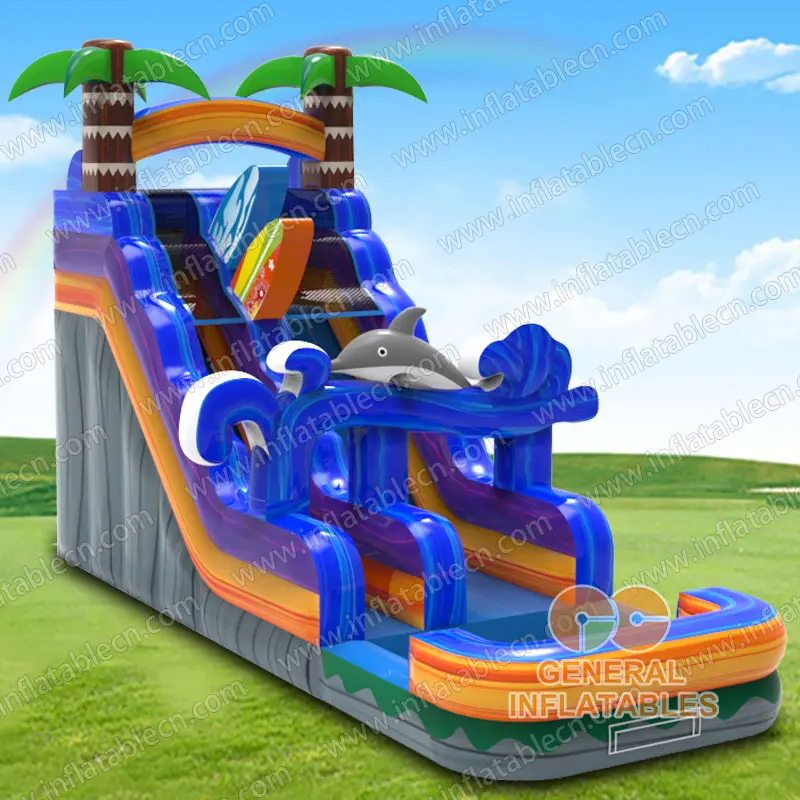  surf’s up water slide