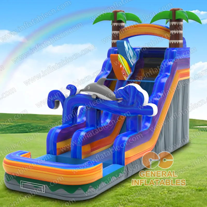 GWS-446 surf’s up water slide