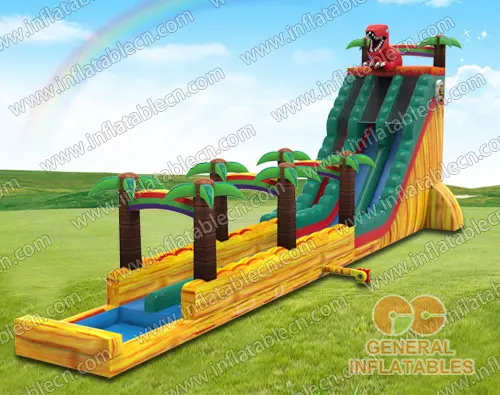 GWS-044 Dino water slide n slip