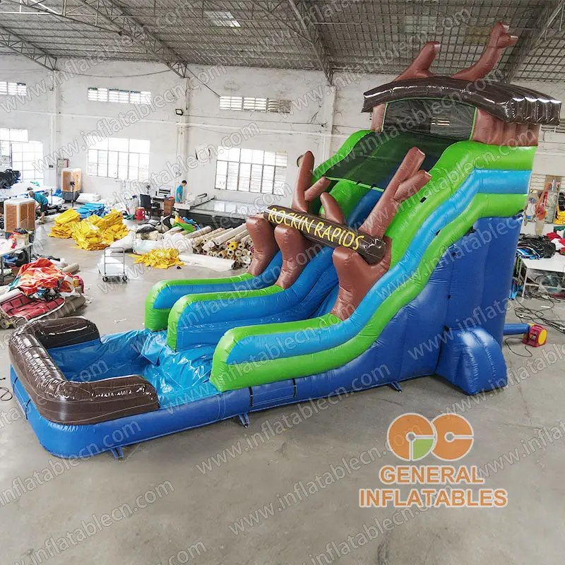 GWS-450 Toboggan aquatique Rockin rapids