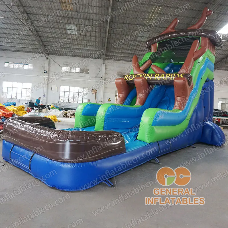 GWS-450 Scivolo d'acqua Rockin Rapids