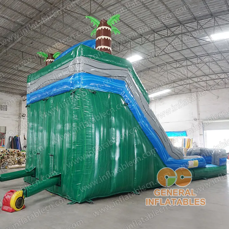 GWS-451 Surf water slide dual lanes