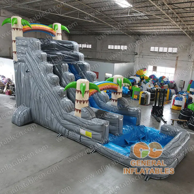  Jungle water slides