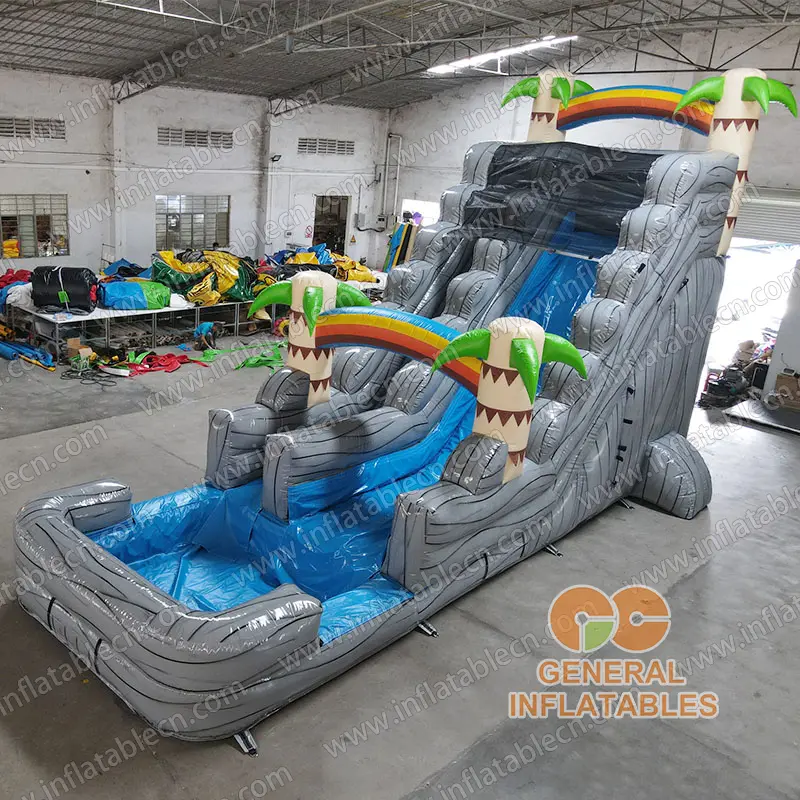 GWS-453 Jungle water slides