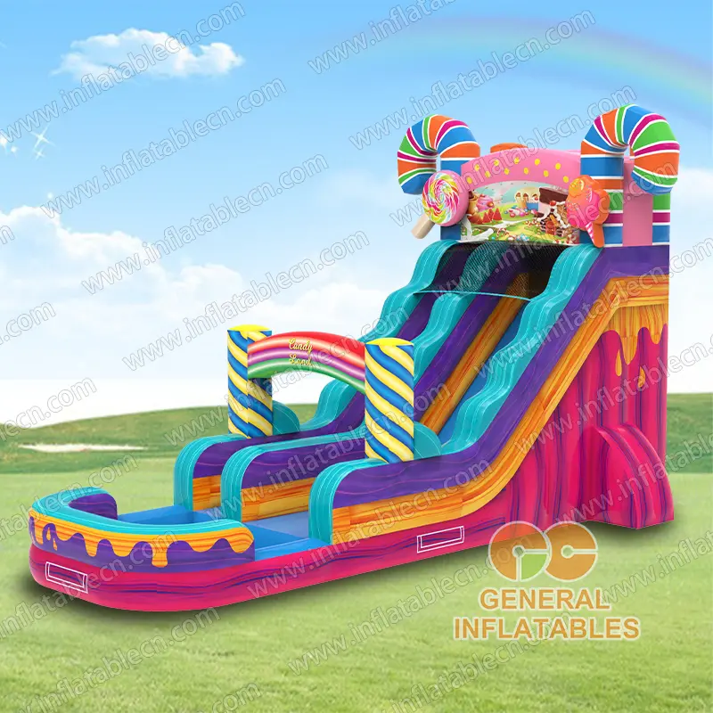 GWS-454 Candy water slide