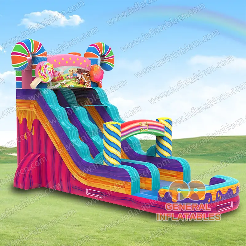 GWS-454 Candy water slide