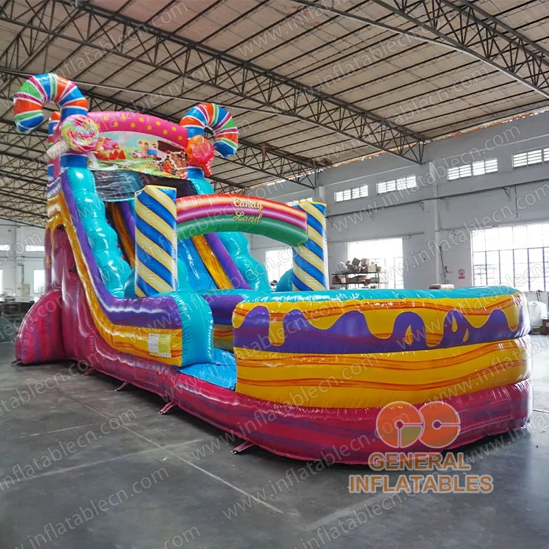 GWS-454 Candy Wasserrutsche