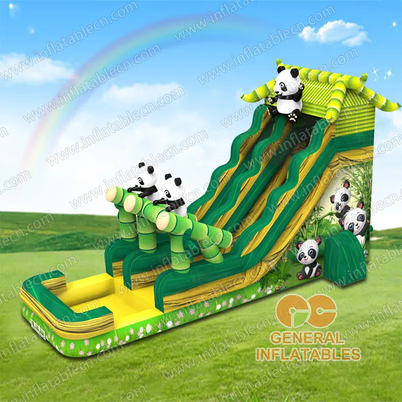 GWS-458 Panda water slide