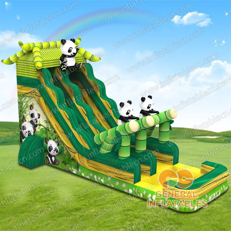 GWS-458 Toboggan aquatique panda