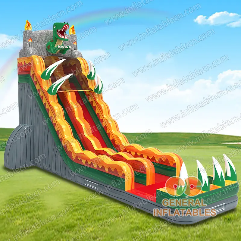 GWS-459 Dinosaur water slide