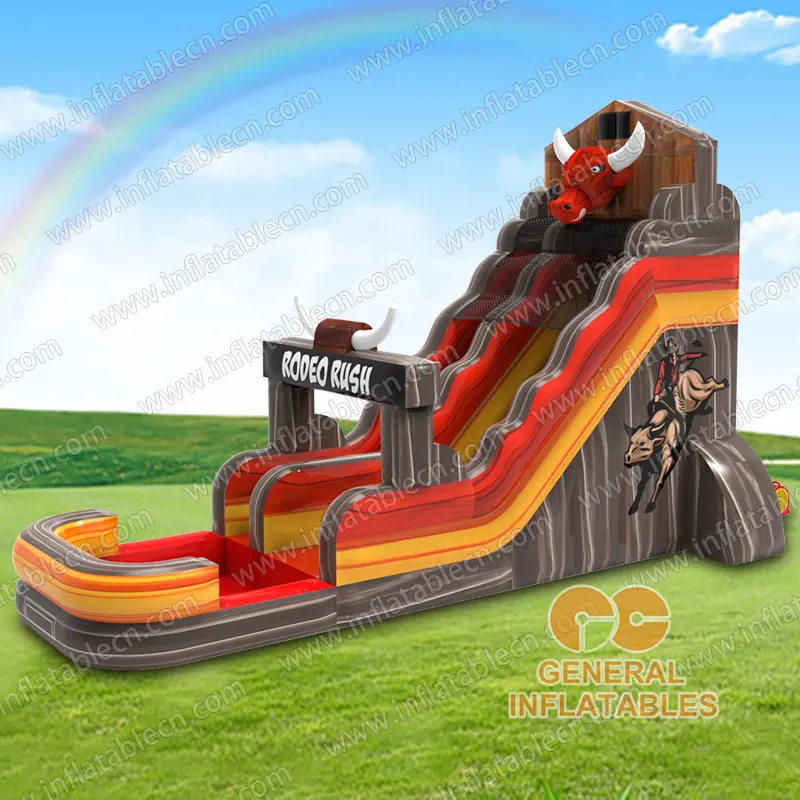 GWS-460 Toboggan aquatique Rodeo Rush