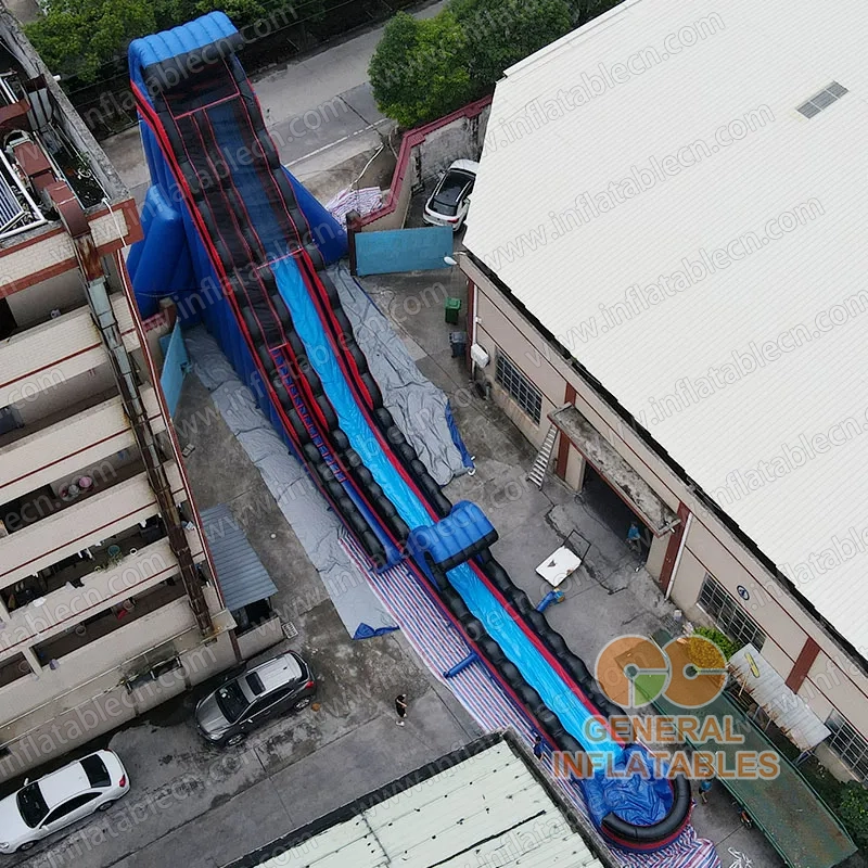 GWS-461 Scivolo d'Acqua Gigante di 43 Piedi d'Altezza