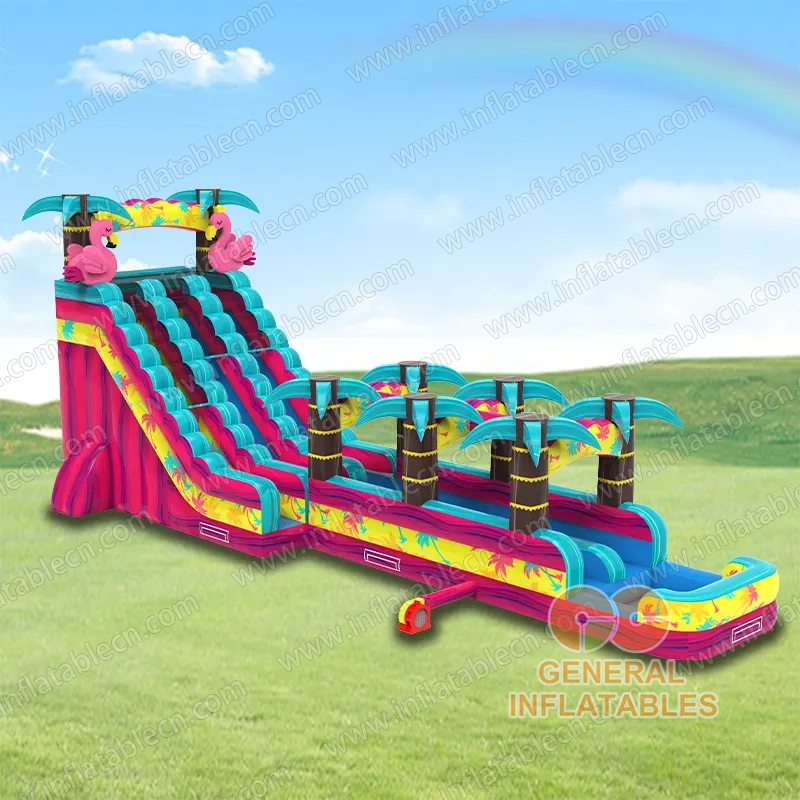  Flamingo Water Slide