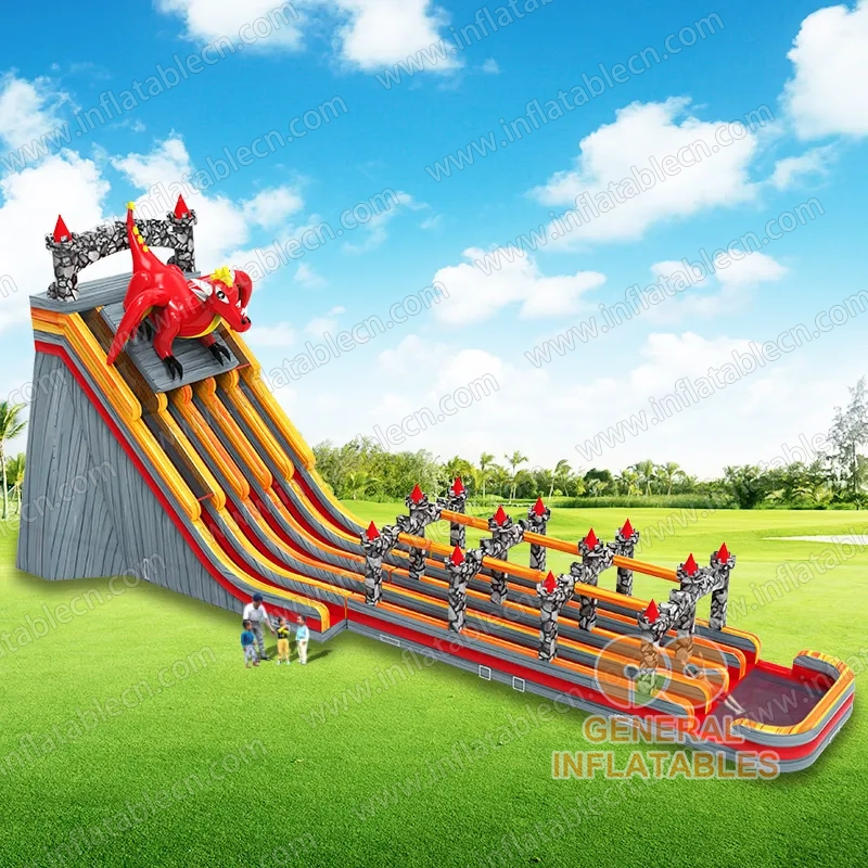 GWS-465 Giant Dragon age Multi-Lane water slide