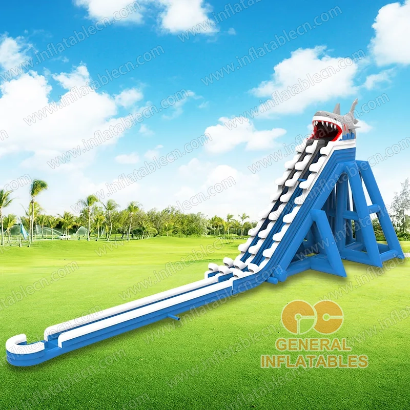 GWS-466 Giant Shark hippo water slide