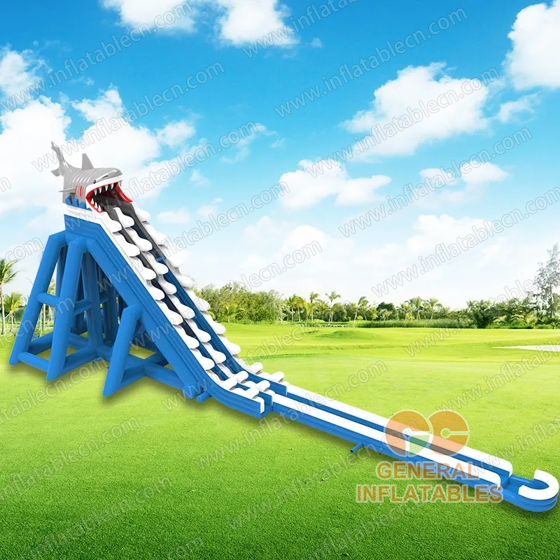 GWS-466 Giant Shark hippo water slide