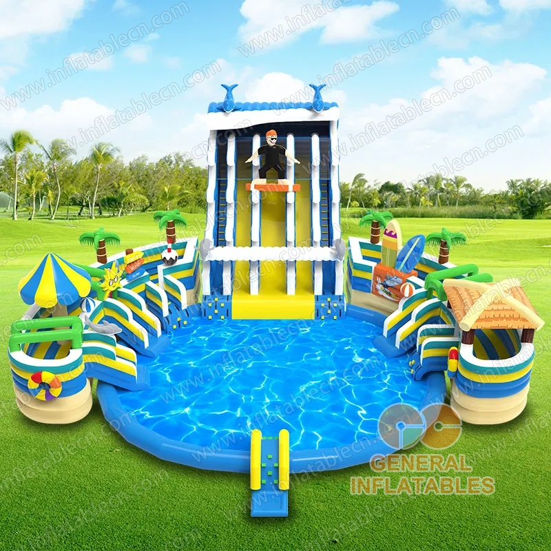 GWS-467 Beach surf water park