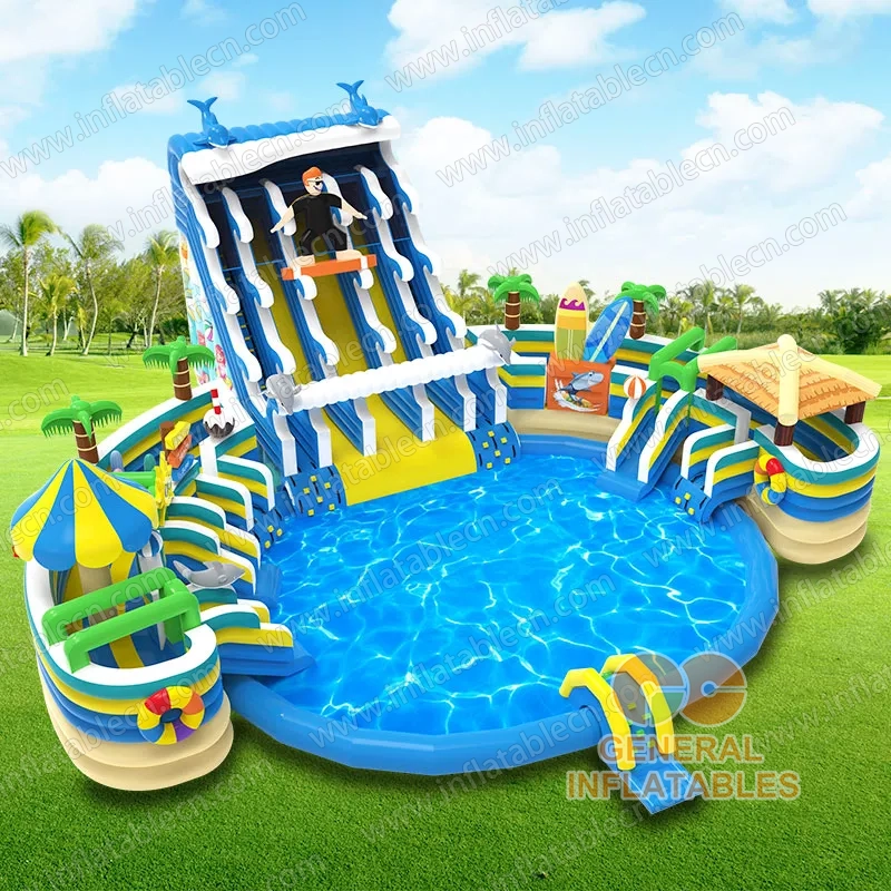GWS-467 Parc Aquatique Surf à la Plage