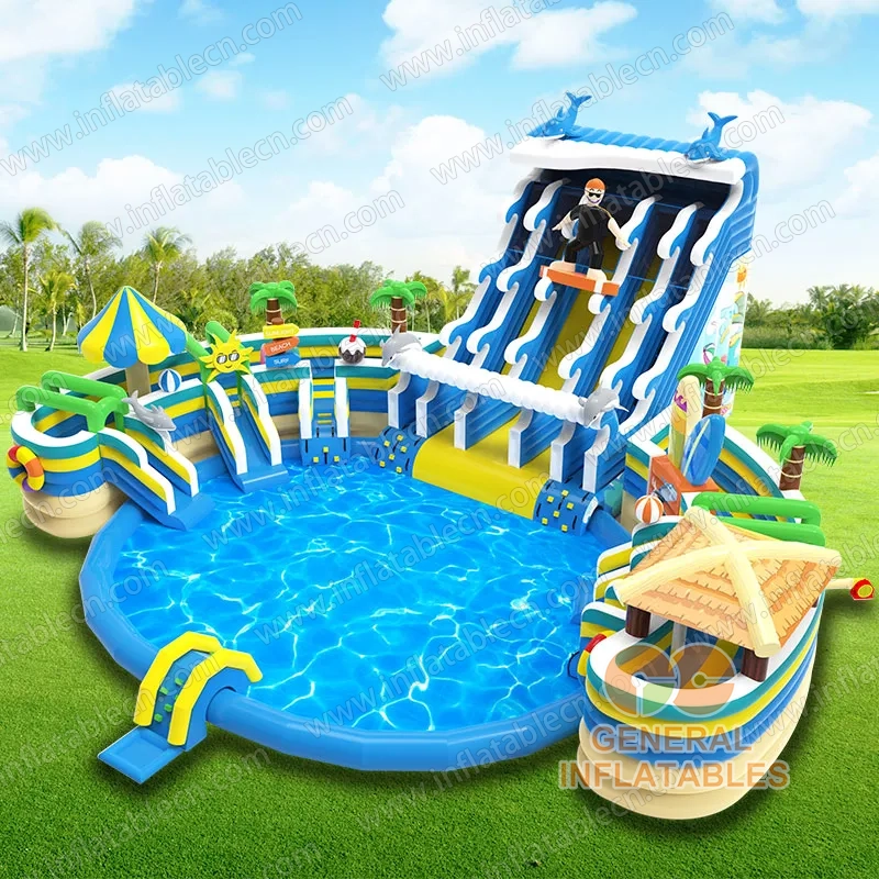 GWS-467 Beach surf water park