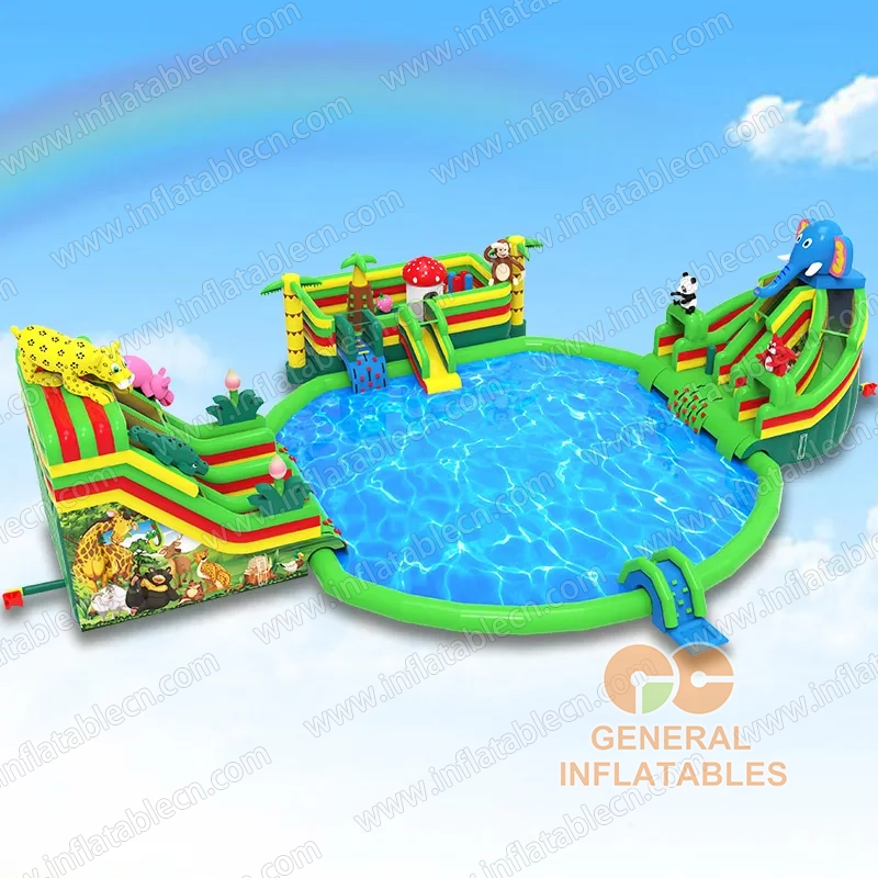 GWS-468 Jungle world water park
