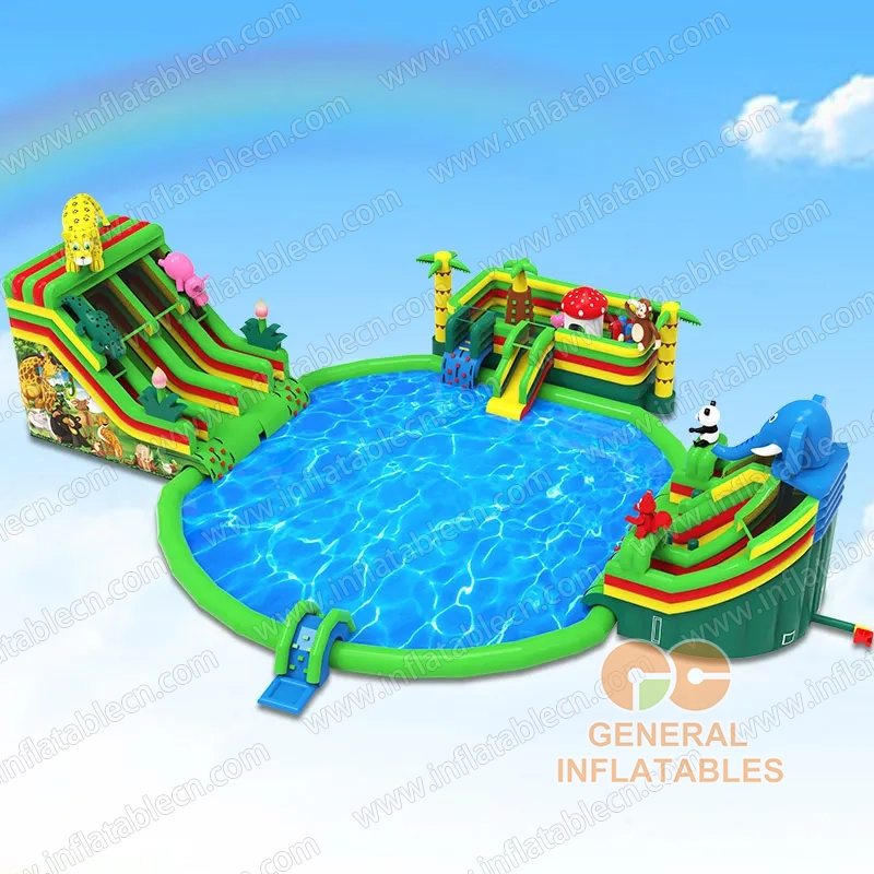 GWS-468 Jungle world water park