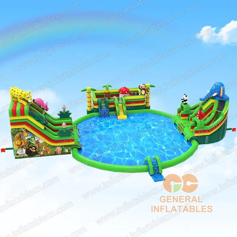 GWS-468 Jungle world water park