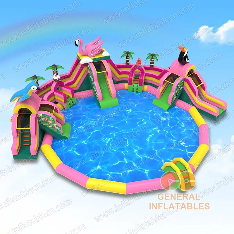 GWS-470 Flamingo Water World