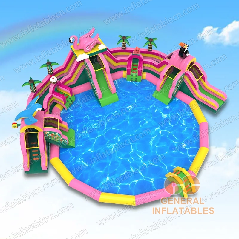 GWS-470 Flamingo Water World