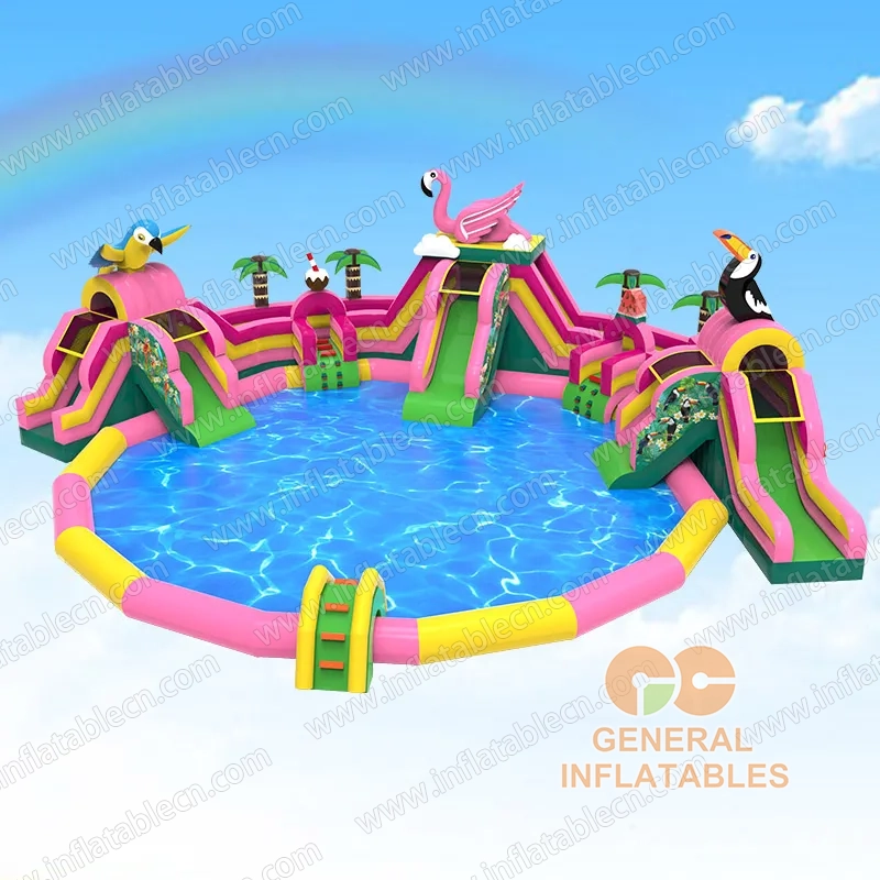 GWS-470 Flamingo Water World