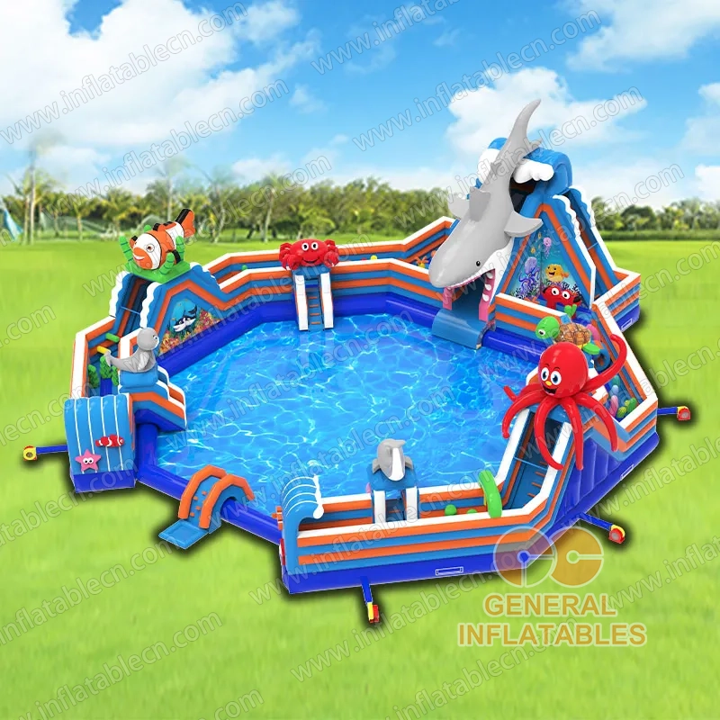 GWS-471 Oceanic adventure water world