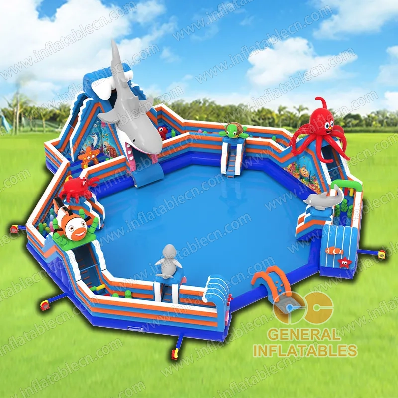 GWS-471 Oceanic adventure water world