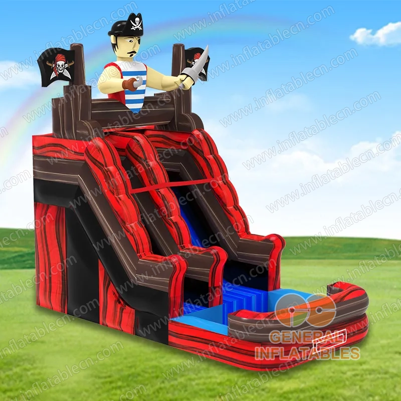 GWS-472 Pirate water slide
