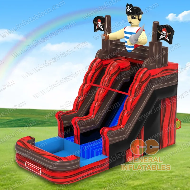 GWS-472 Pirate water slide