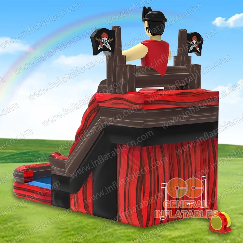 GWS-472 Pirate water slide