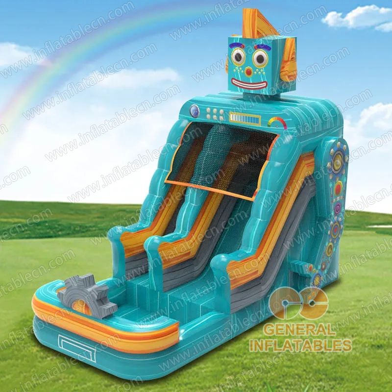 GWS-473 Robot water slide